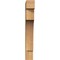 Ekena Millwork Westlake Block Smooth Bracket, Western Red Cedar, 3 1/2"W x 18"D x 26"H BKT04X18X26WTL05SWR - alternate 4